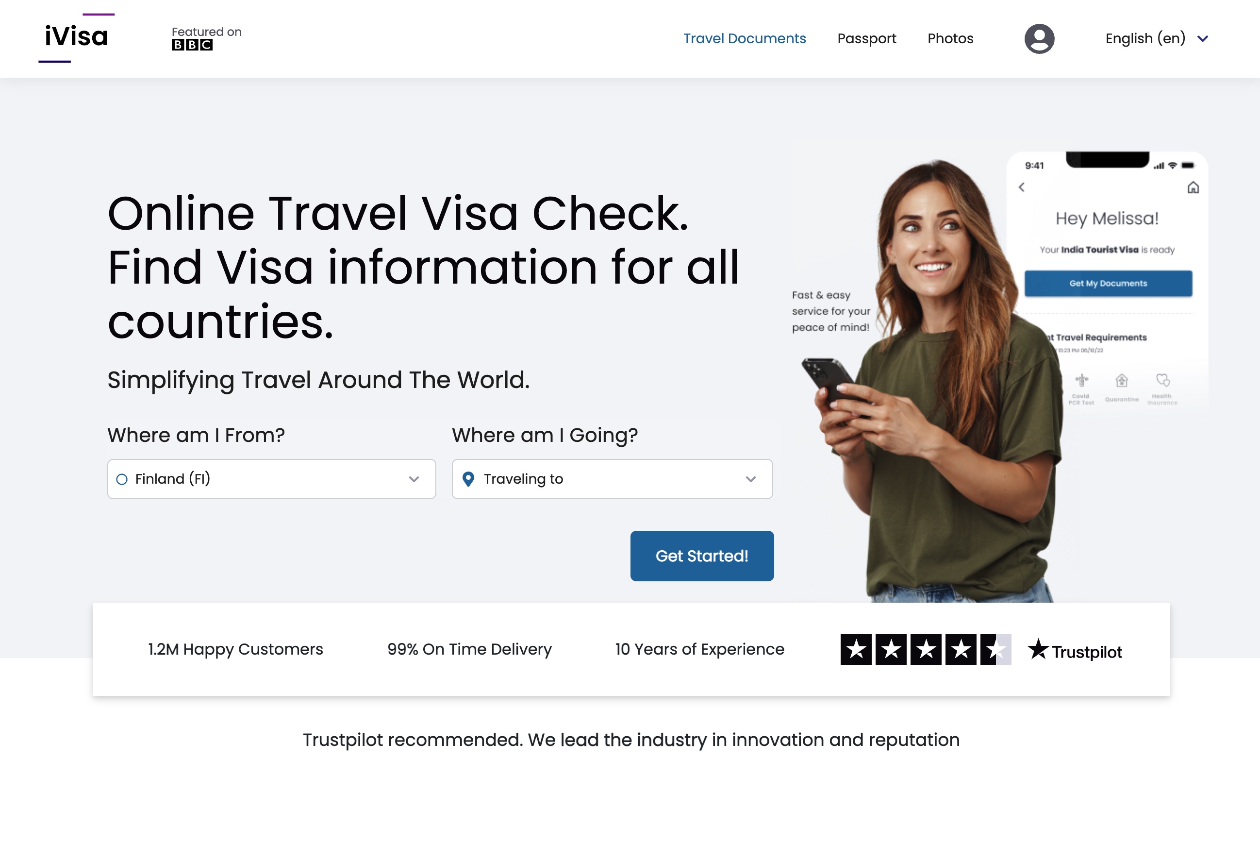 iVisa Reference Case Profit Optimization