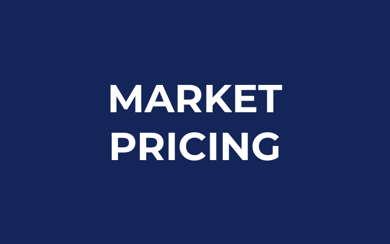 Market pricing