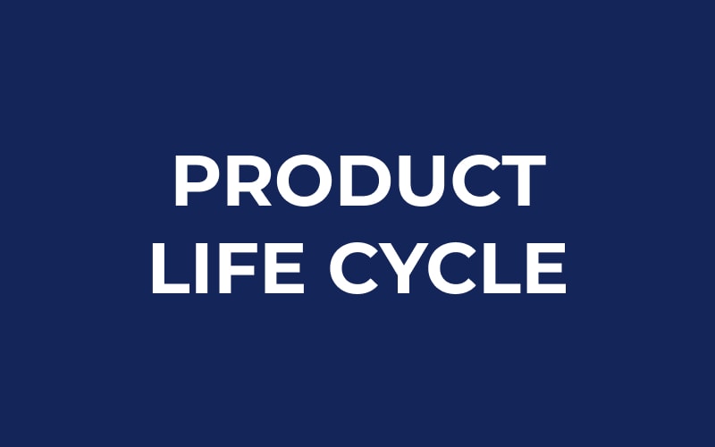 Product life cycle