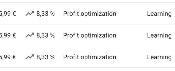 Sniffie AI learning from the transactional data