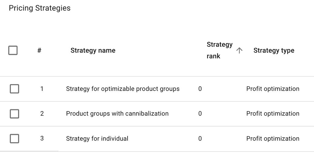 Strategy Rank Screenshot on Sniffie App